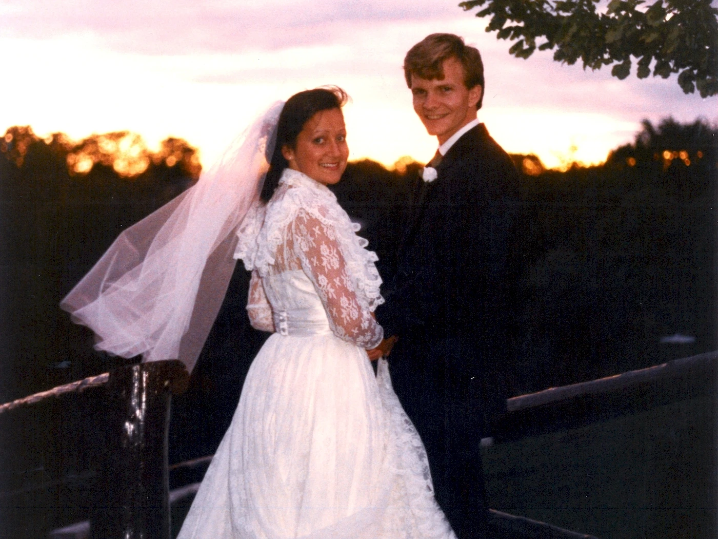 Our wedding - 1982