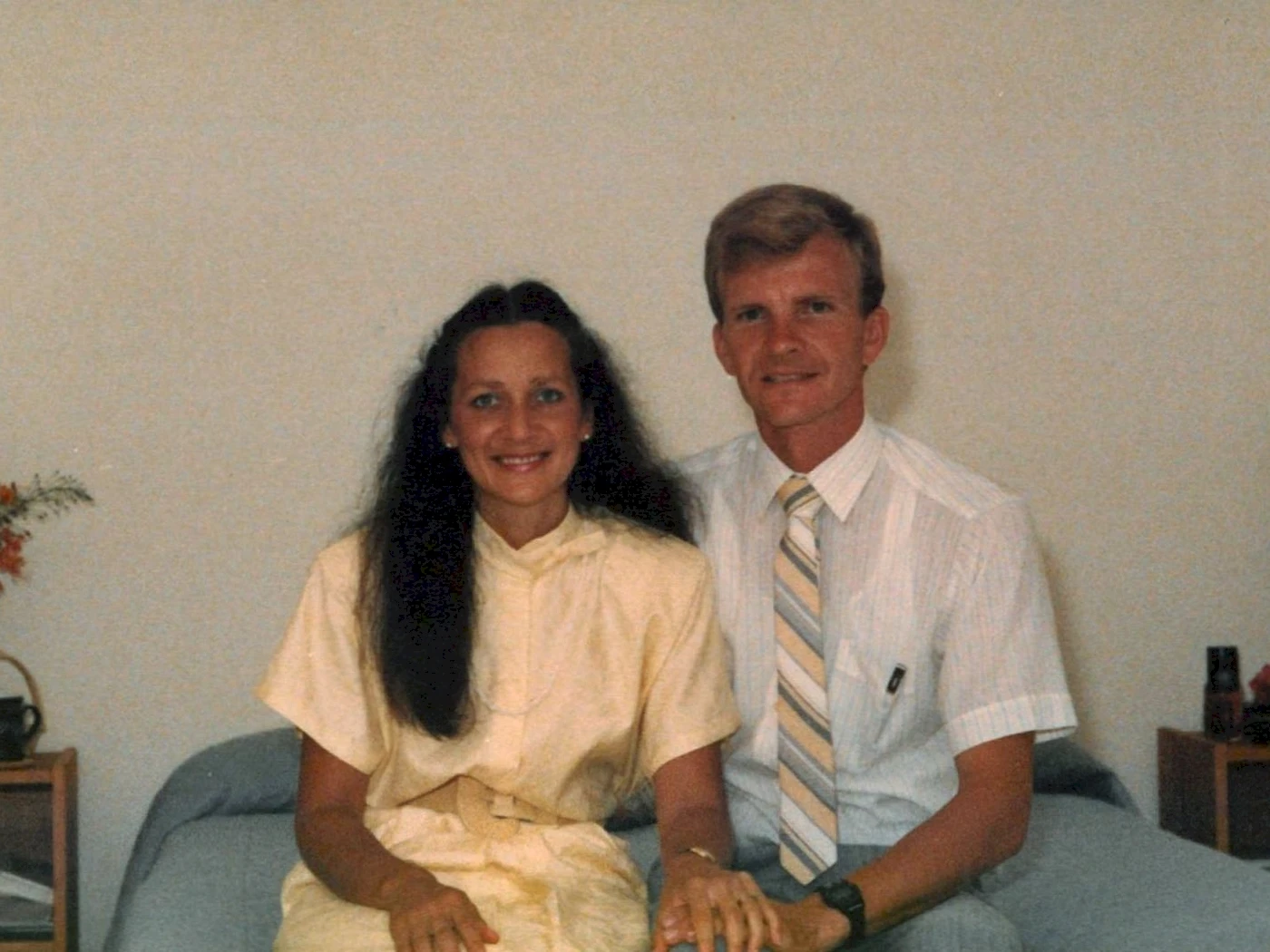 Our arrival in Haiti - 1987