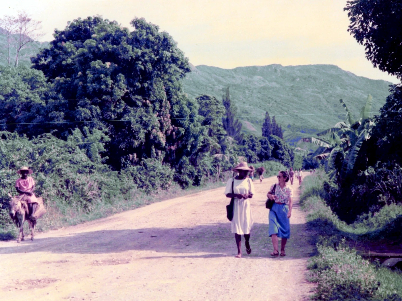 Missionary service in Cap-Haitian, Haiti