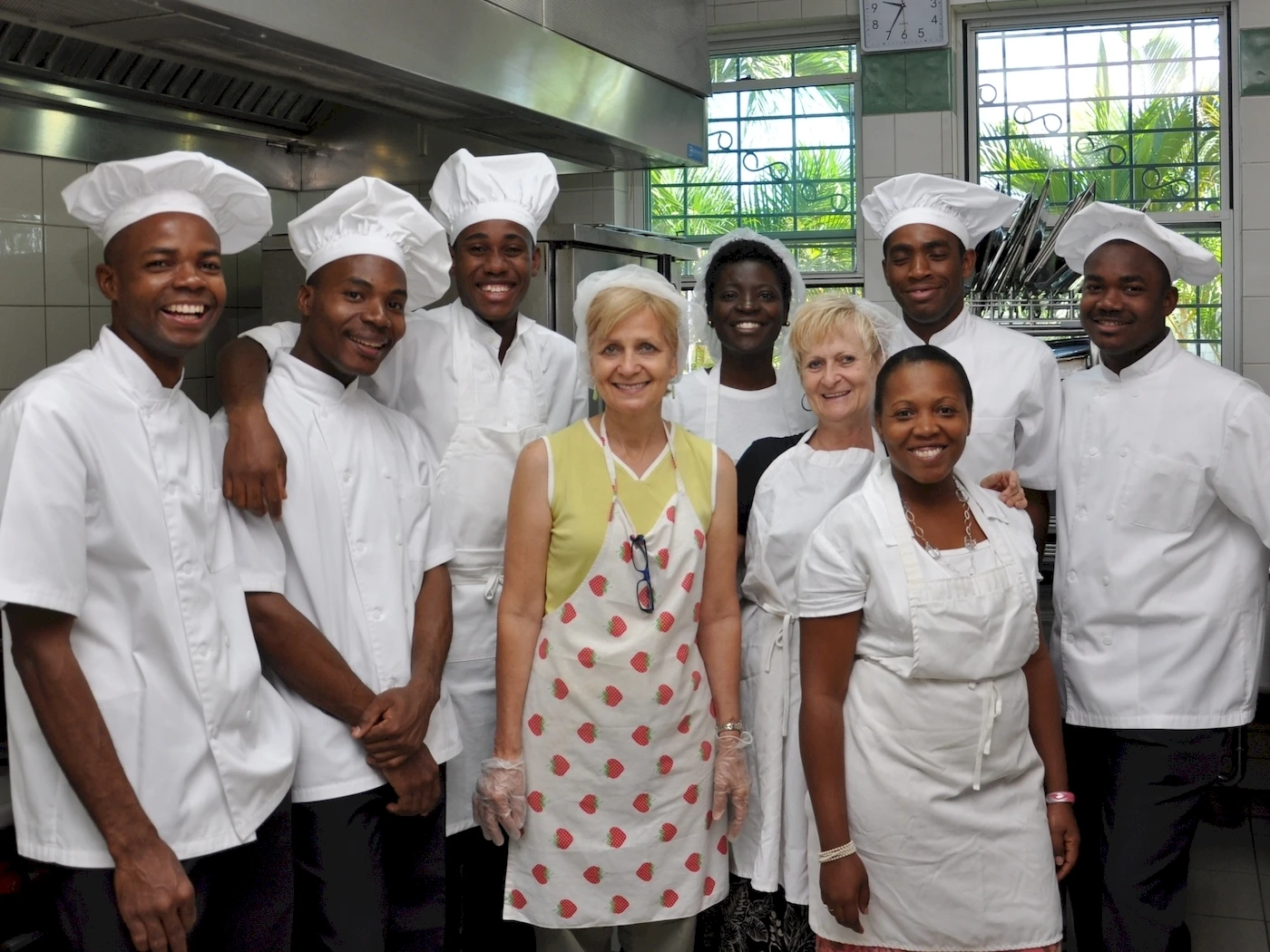 Haiti Branch Kitchen Crew - 2011